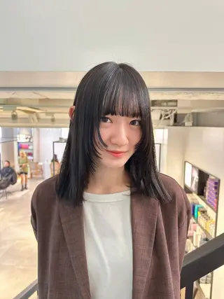 カラー ハイトーン特化 pepe🎀のヘアスタイル