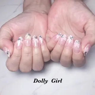 ネイル 個室ネイルサロンDolly Girl〜ドーリーガール〜所属・DollyGirl KYOKOのネイルデザイン
