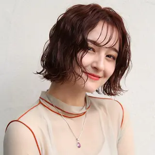 ショート Breath beauu Kobe 神戸 三宮【ブレス ボー コウベ】所属・二ツ石 舞幸のヘアスタイル