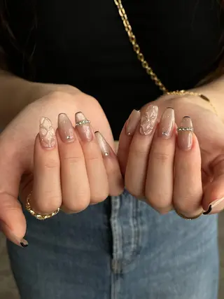 ネイル Daywithout Aniting横山のネイルデザイン