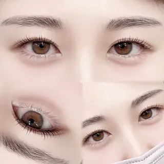 マツエク・マツパ Atelier AIHA所属・Atelier AIHA 京橋店🪽のマツエク・マツパデザイン