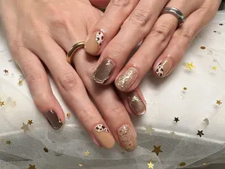 ネイル 小岩 Saraのネイルデザイン