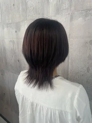 ショート _WHITE 浜松 店長 もえかのヘアスタイル