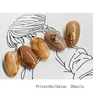 ネイル 39-nails EharaMikuのネイルデザイン