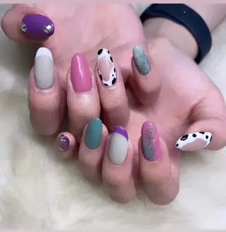 ネイル OOMINE KAORIのネイルデザイン