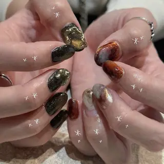 ネイル talo .のネイルデザイン