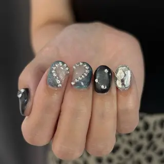 ネイル 佐藤 渚紗のネイルデザイン