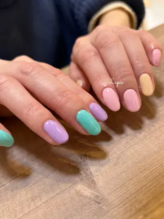 ネイル Lapis *のネイルデザイン