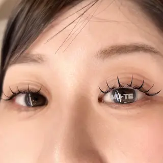 マツエク・マツパ MU-TE yuiのマツエク・マツパデザイン