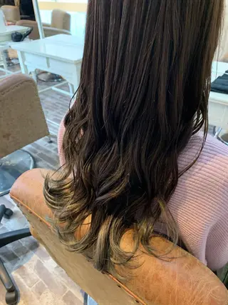 ロング カラー ✨【店長】Lily. 北千住Seina✨のヘアスタイル