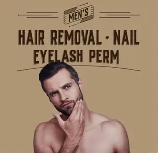 メンズ crown KIYOMIのマツエク・マツパデザイン