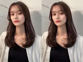 ロング 🍐シャドウパーマ メンズ特化/守岡🍐のヘアスタイル