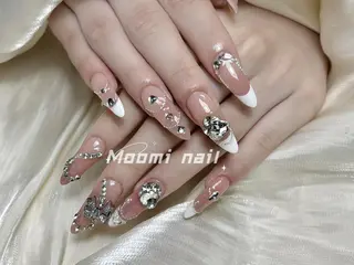 ネイル moomi nail スカルプ専門のネイルデザイン