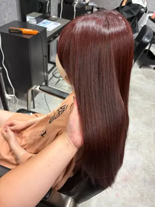 ロング ink mocaのヘアスタイル