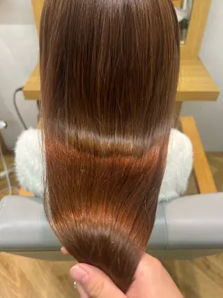 ロング ＧＡＲＤＥＮ/ダブル カラー/otohaのヘアスタイル