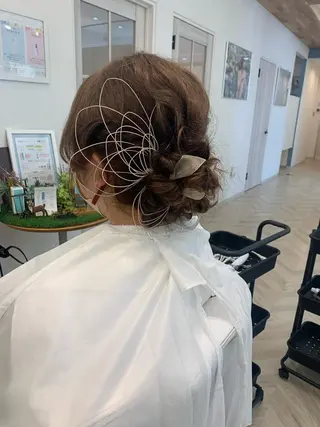 ヘアアレンジ paraspa  GARDEN  FUKUOKA所属・パラスパガーデン福岡 Reinaのネイルデザイン