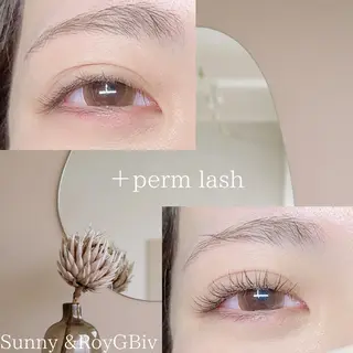 マツエク・マツパ Sunny &RoyGBiv所属・松本 かなこのマツエク・マツパデザイン