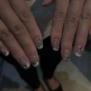 ミディアム WOLTOKYO 🦋shizukuのネイルデザイン