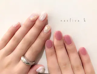 ネイル Yuriko Omi パラジェル/渋谷のネイルデザイン