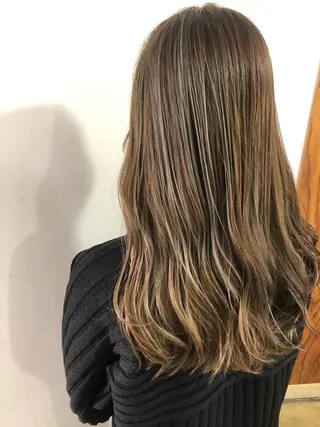 ロング カラー 🌸髪質改善特化🌸 店長　ゆうやのヘアスタイル