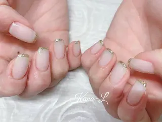 カラー ネイル 芦辺 香奈のネイルデザイン