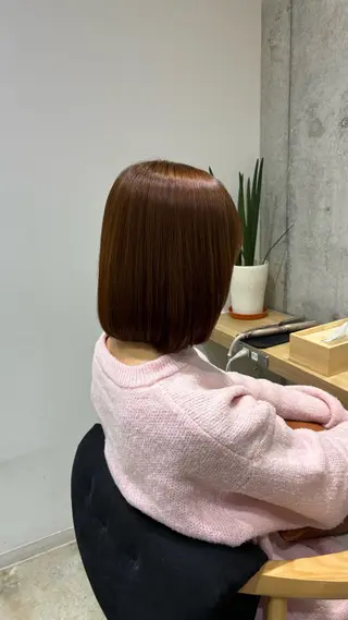 カラー garden/ hinata🎀のヘアスタイル