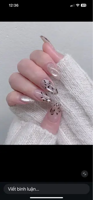 ネイル T. Leeのネイルデザイン