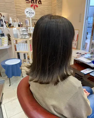 ショート カラー パーマ メンズ 🫧sara荒井店 樹🫧のヘアスタイル