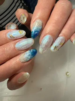 ネイル 松山 美由紀のネイルデザイン