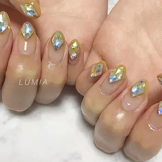 ネイル nail&eyelash Rine所属・Rine 放出 (リネ)のネイルデザイン