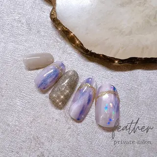 ネイル Feather MAIのマツエク・マツパデザイン