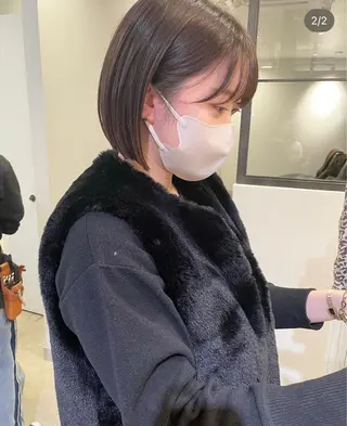 ショート sion所属・北里 花咲のヘアスタイル