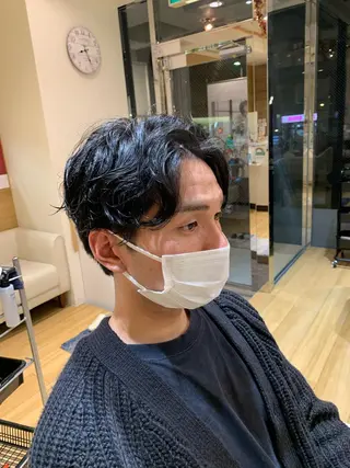 パーマ メンズ 全国1位🥇世界5位 小野田　礼花のヘアスタイル