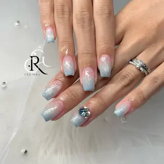 ネイル 美フォルム✨ CRG　RURIのネイルデザイン