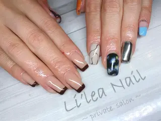 ネイル Li'leaNail AINAのネイルデザイン