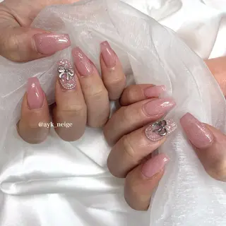 ネイル n'eige nail所属・大谷 綾香のネイルデザイン