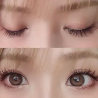 マツエク・マツパ 田淵 聖子のマツエク・マツパデザイン