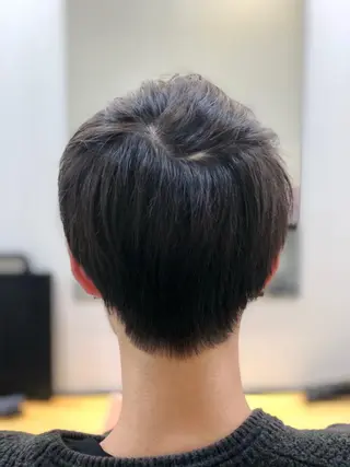 メンズ H by Real meのヘアスタイル