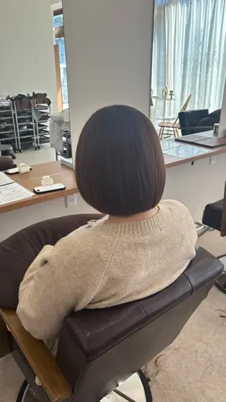 ショート 能勢 莉里花のヘアスタイル