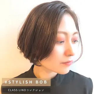 ショート カラー 鈴木 香澄のヘアスタイル