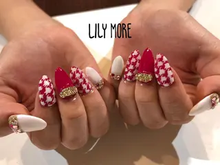 ネイル Lily closetのネイルデザイン