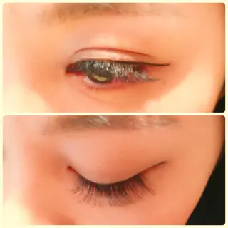 マツエク・マツパ lihilihi Akaneのマツエク・マツパデザイン