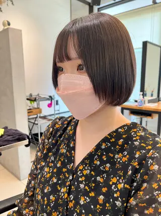ショート GISELAジゼラ所属・手塚 亮汰のヘアスタイル