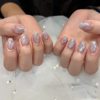 ネイル 荒巻 めいのネイルデザイン