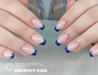 ネイル 神田 ココナッツのネイルデザイン