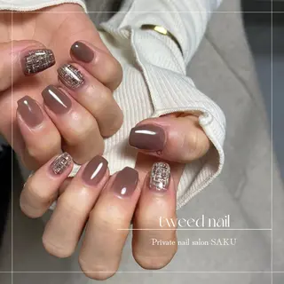 ネイル SAKU  nail[サクネイル]所属・SAKU nail 作島茜のネイルデザイン