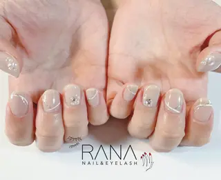 ネイル Nail eyelash Rana所属・Konno🕊️ 【Rana】のネイルデザイン