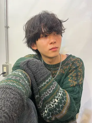 メンズ 💜ness/ くるみ💜のヘアスタイル