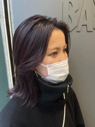 ミディアム 🎀韓国ヘア /KAHO🎀のヘアスタイル