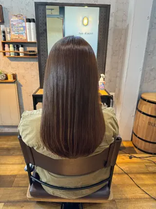 セミロング 渡邊 健一のヘアスタイル